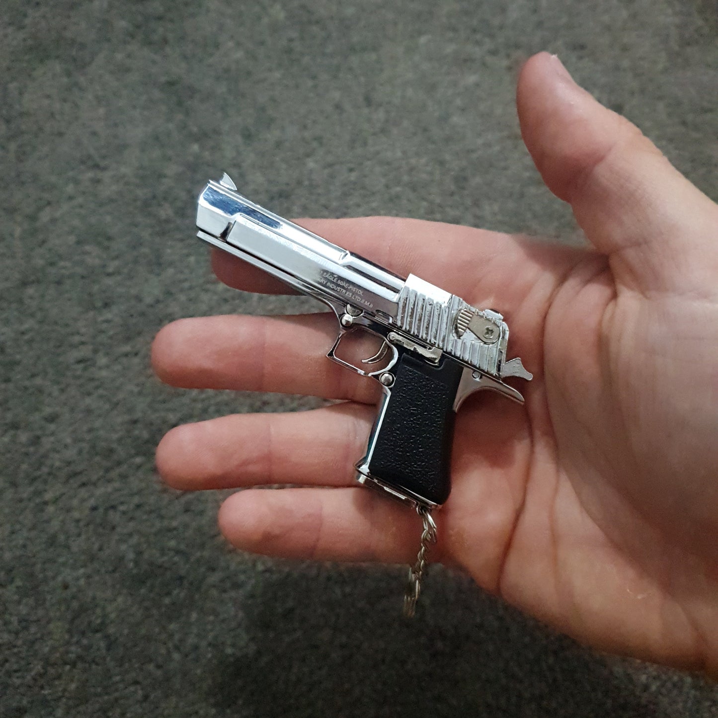 Desert Eagle Keychain