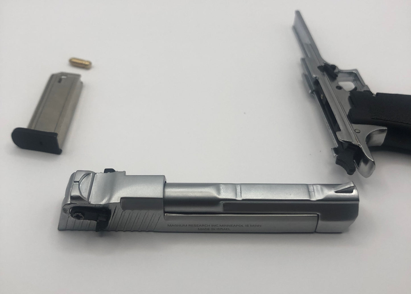 Desert Eagle Keychain