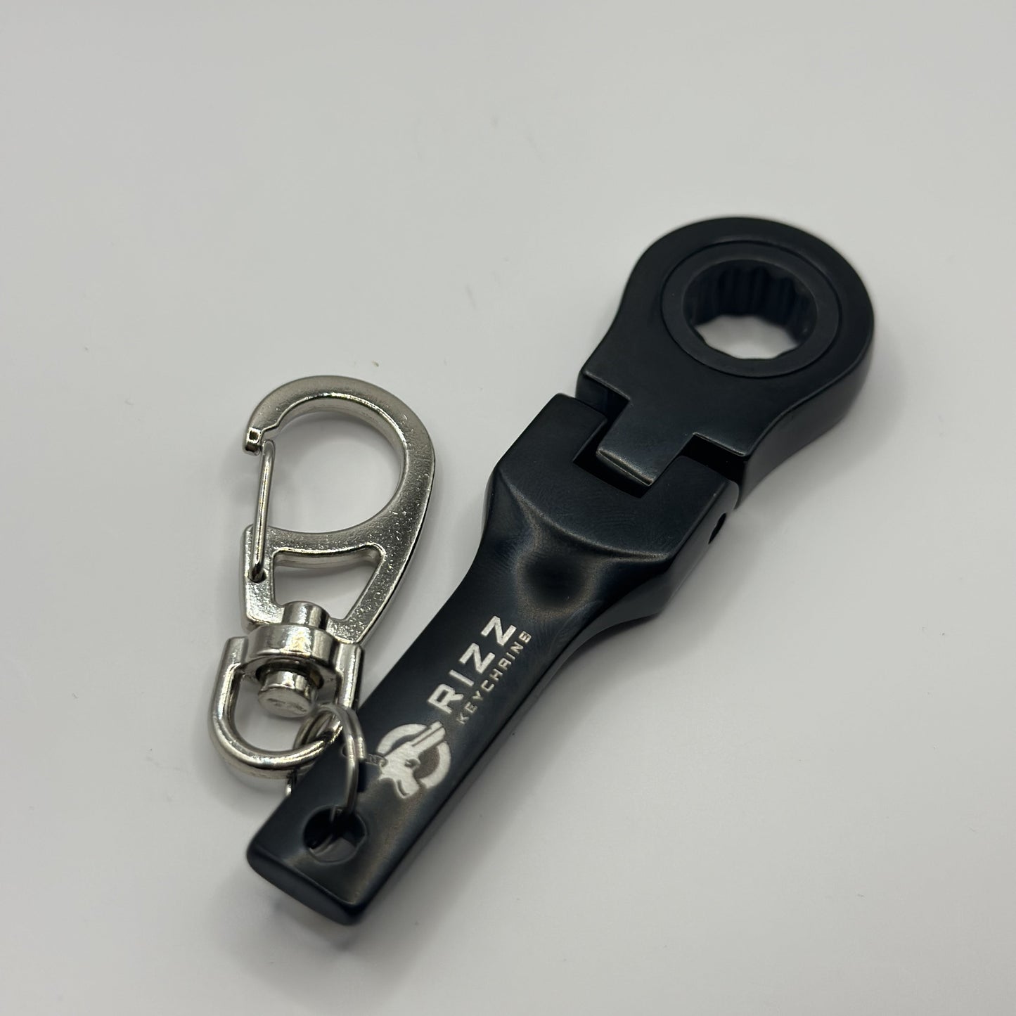 10mm Ratchet Spanner Flex Head - Includes Premium Swivel Keychain