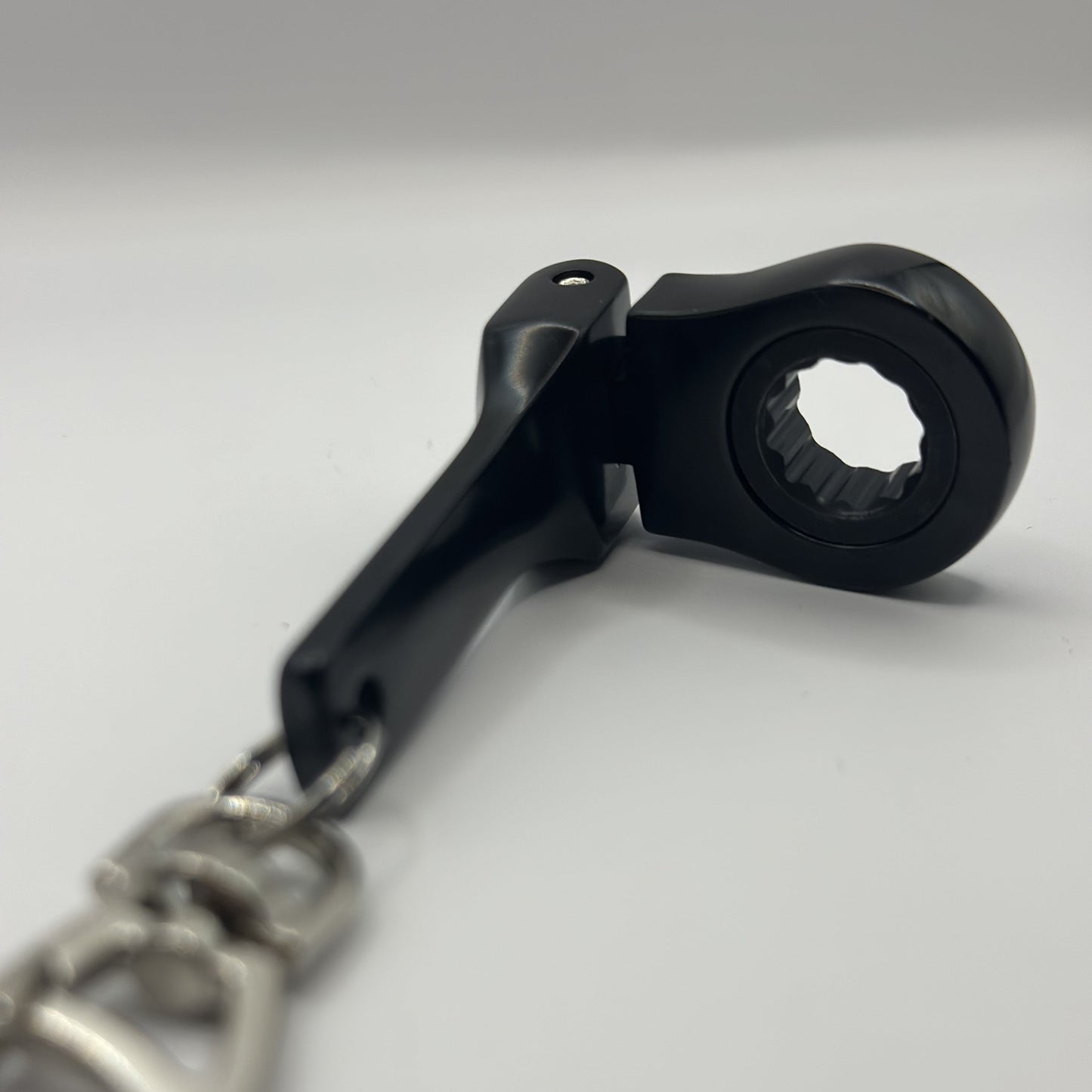 10mm Ratchet Spanner Flex Head - Includes Premium Swivel Keychain
