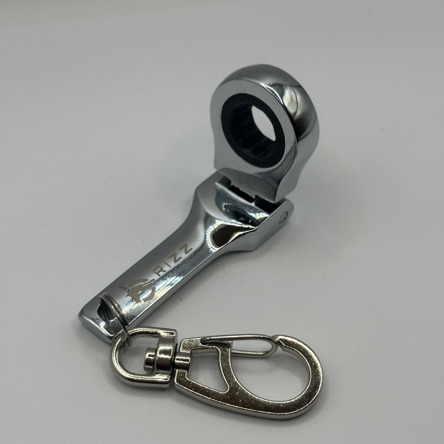 10mm Ratchet Spanner Flex Head - Includes Premium Swivel Keychain