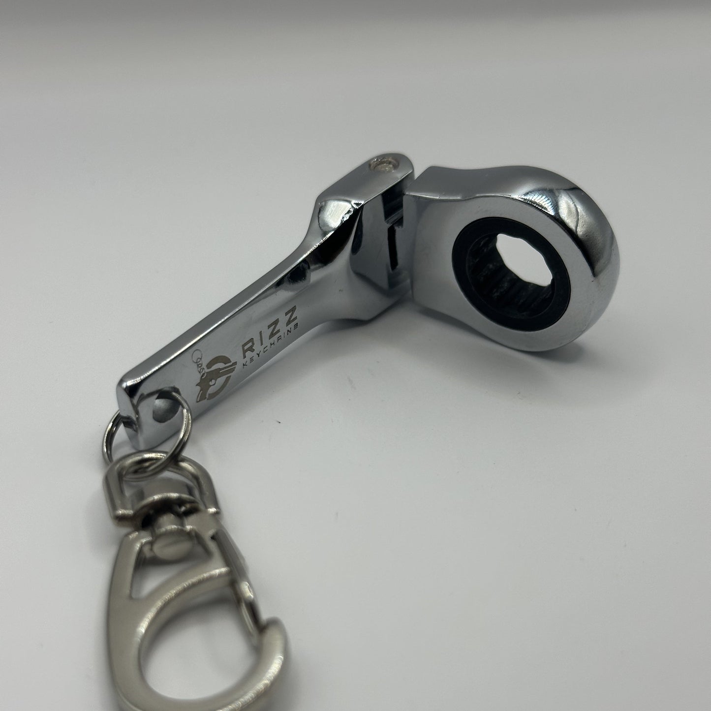 10mm Ratchet Spanner Flex Head - Includes Premium Swivel Keychain