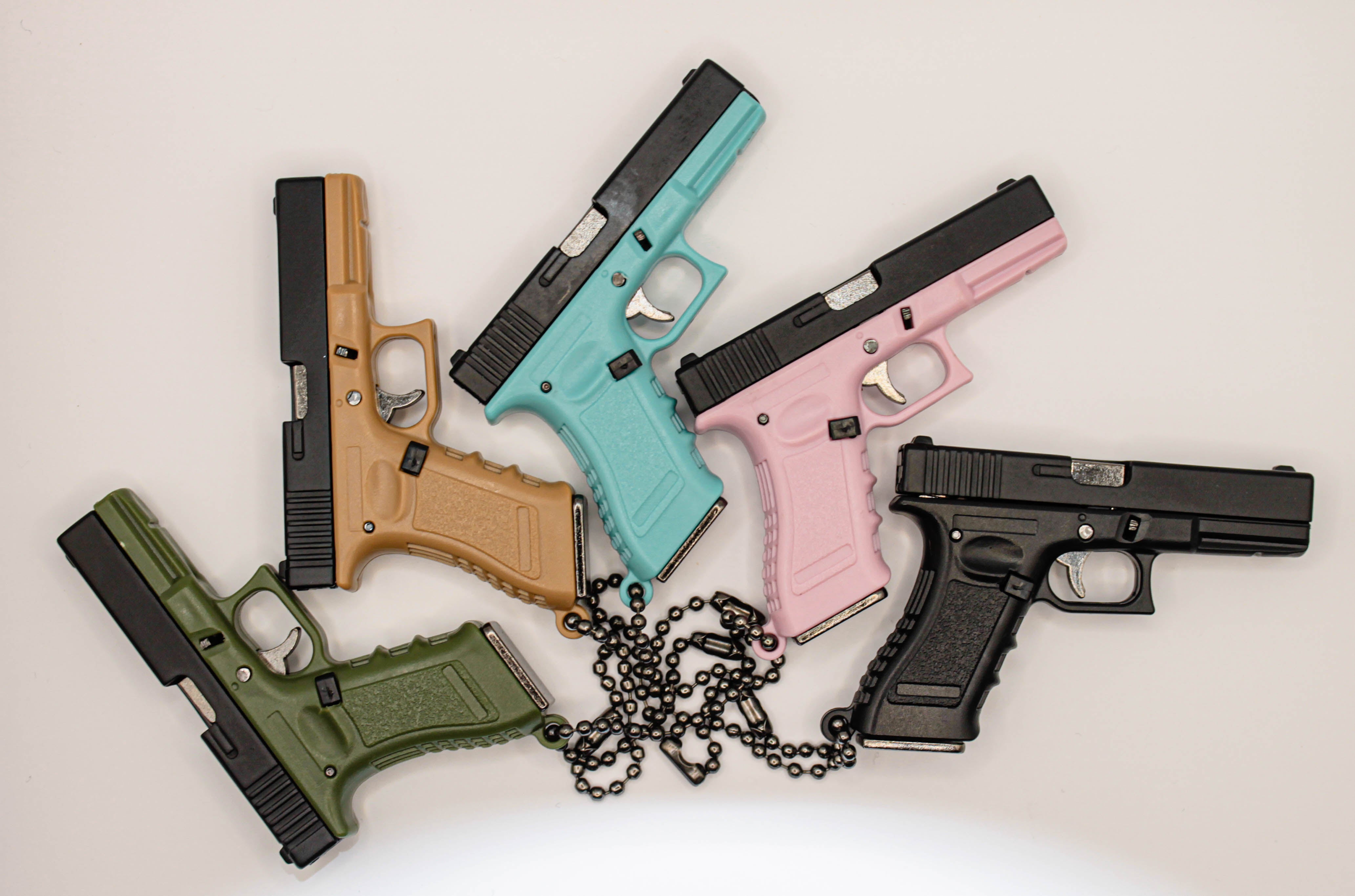 Glock 17 Keychain – Rizz Keychains