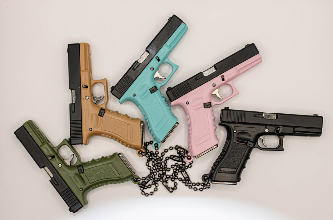 Zed Key Chain Gun Keychains – Rizz Keychains
